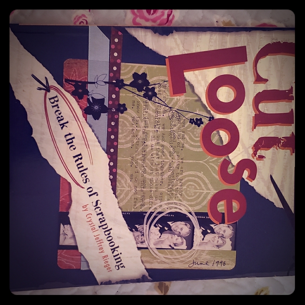 How to book on scrapbooking